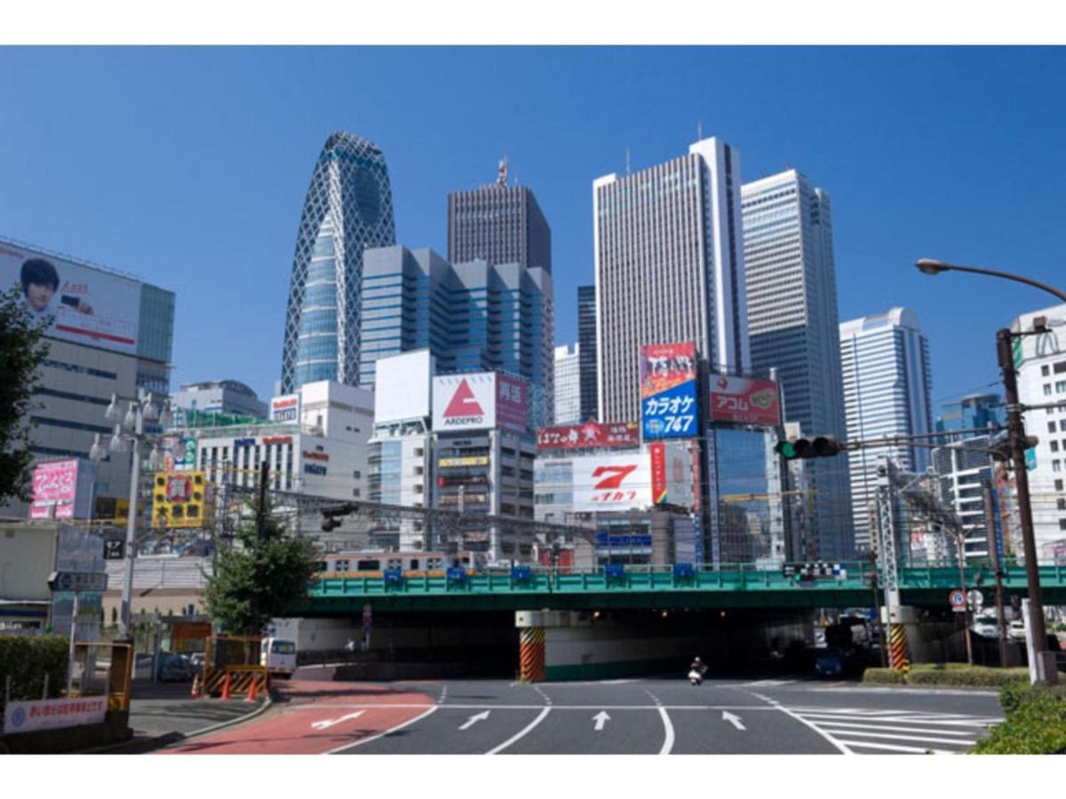 Hotel Rose Garden Shinjuku - Vacation Stay 72147V Tokyo Exterior photo